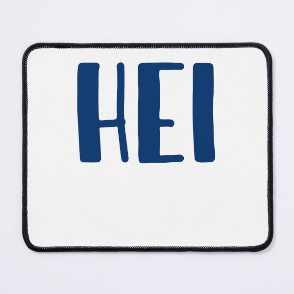 Item preview, Hei - Greeting Hello in Finland designed and sold by rustyyyyyy.