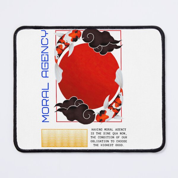 Item preview, MORAL AGENCY designed and sold by Ethos Bubbles.