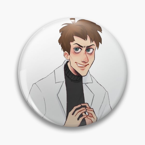 Item preview, Doofenshmirtz designed and sold by Peppermintpapers Illustrations.