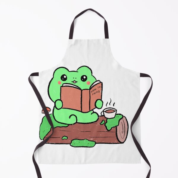 Item preview, Reading Frog designed and sold by saacstix.