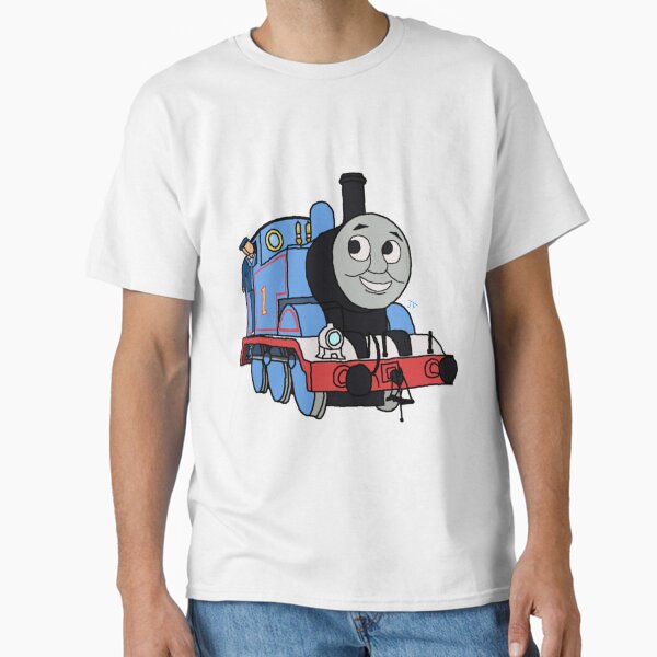 Aperçu de l'œuvre Thomas le petit train créée et vendue par UndertheMoonSVG.