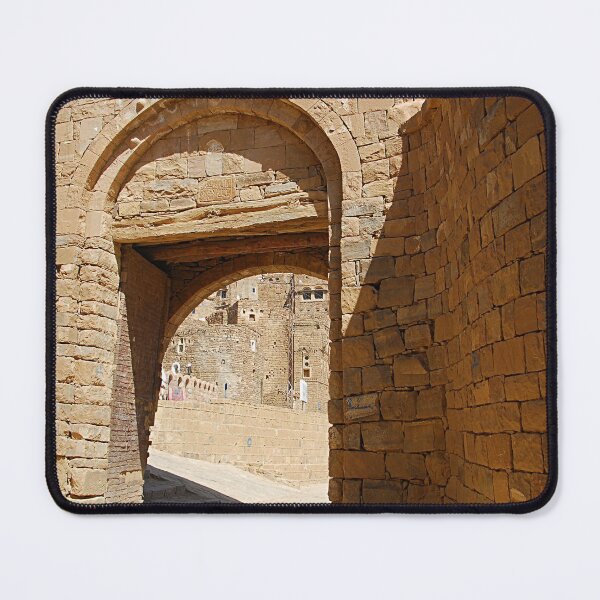 Item preview, City Gate Traditional Houses, Thula, Yemen designed and sold by worldways.