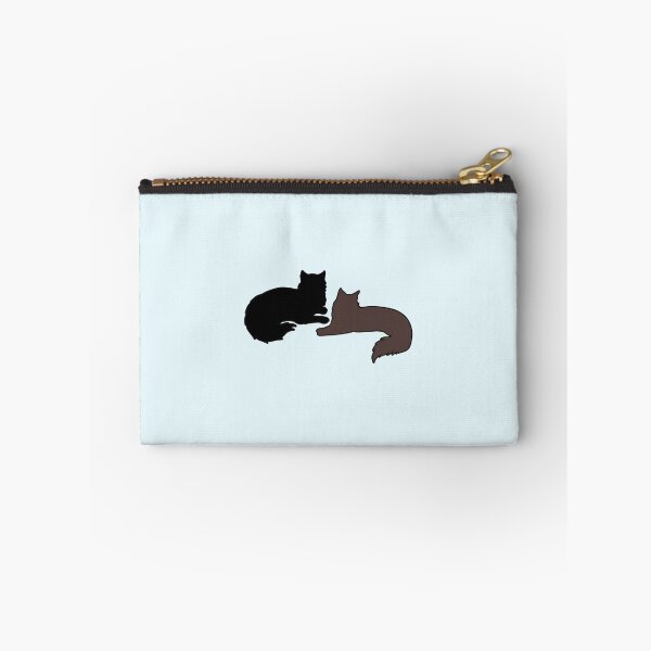 Item preview, Gatsby & Daisy Lounging Around (Brown & Black Cats) designed and sold by andmarstan.