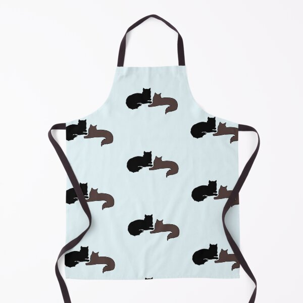 Item preview, Gatsby & Daisy Lounging Around (Brown & Black Cats) designed and sold by andmarstan.