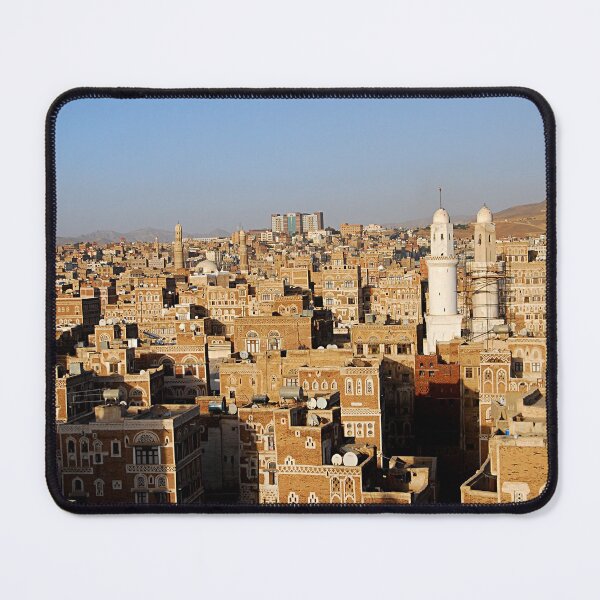 Item preview, Sanaa Picturesque Old City Landscape, Yemen designed and sold by worldways.