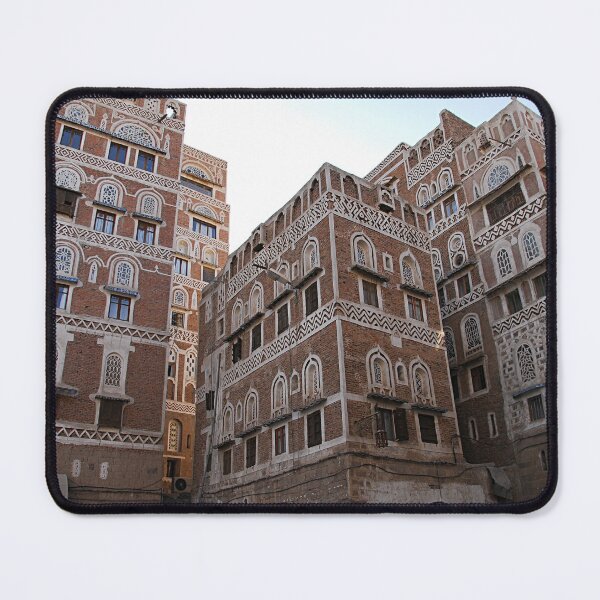 Item preview, Traditional Architecture, Buildings, Sanaa, Yemen designed and sold by worldways.