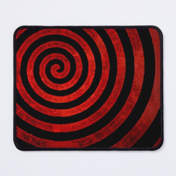 Item preview, Red spiral (distressed) designed and sold by DotorEaon.