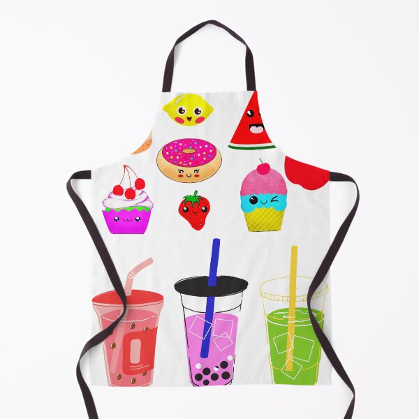 Item preview, Cute Kawaii Boba and Sweets designed and sold by Learntobeamom.