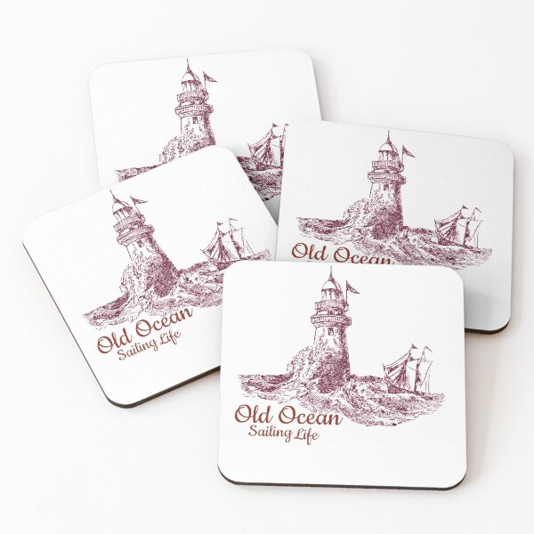 Item preview, Old Ocean Sailing Life designed and sold by surfcrowd.