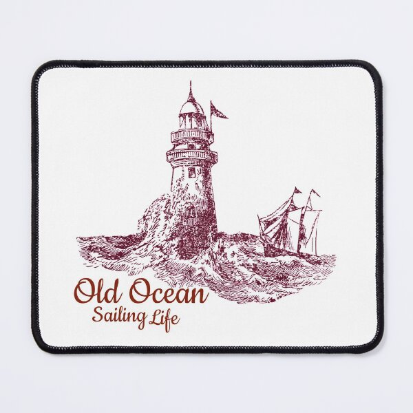 Item preview, Old Ocean Sailing Life designed and sold by surfcrowd.