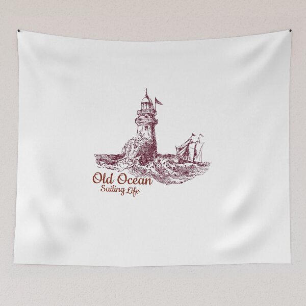Item preview, Old Ocean Sailing Life designed and sold by surfcrowd.