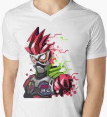 Ex Aid Men's V-Neck T-Shirt