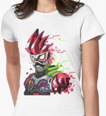 Ex Aid Women's Fitted T-Shirt