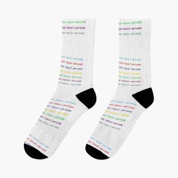 Item preview, Never Trust Anyone  designed and sold by Einsteincreates.