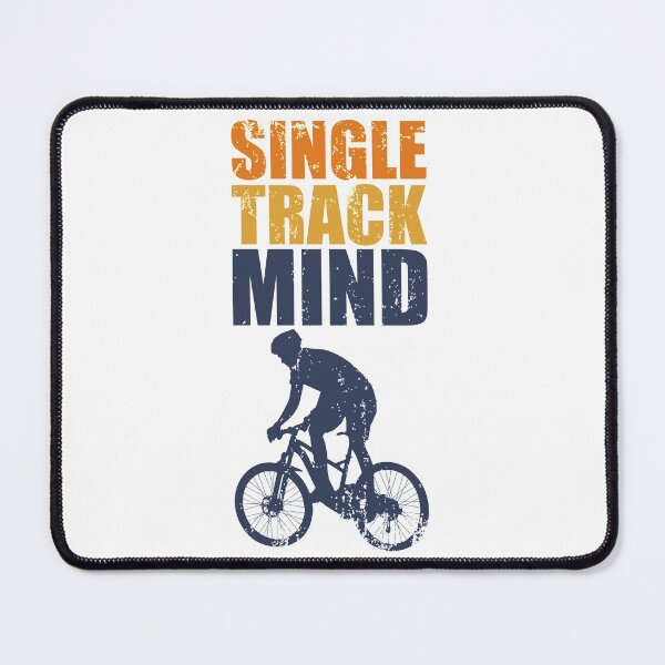 Item preview, Mountain bikers have a single track mind designed and sold by shaune23.