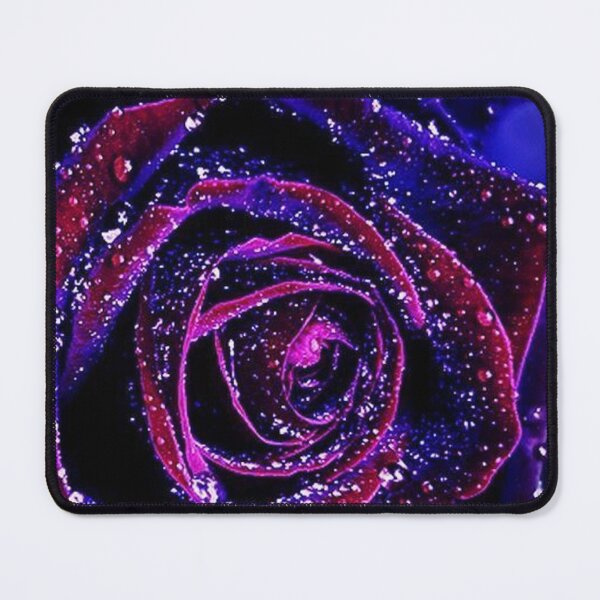 Item preview, Violet Rose with Dew Drops designed and sold by ReesDesigns.