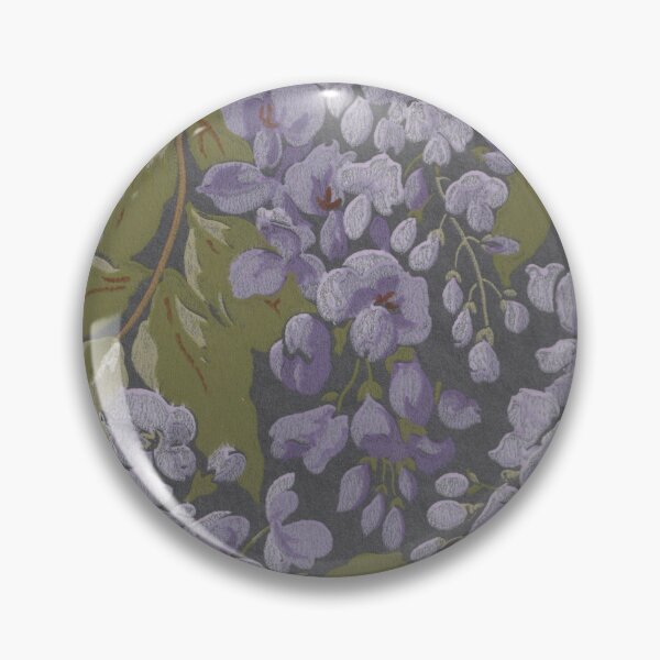 Aperçu de l'œuvre Glycine violette - vintage créée et vendue par WVortex.
