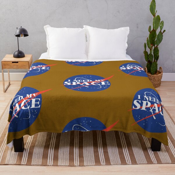 Item preview, I Need My Space in Mustard Yellow designed and sold by johnta17.
