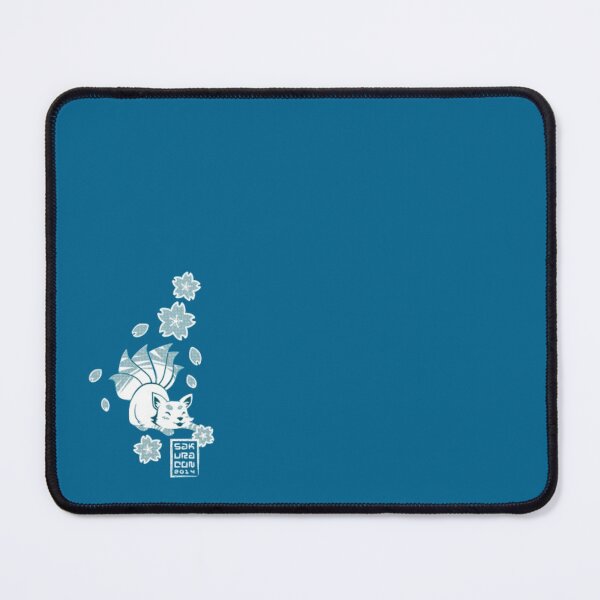 Item preview, SakuraCon Blue Fox Logo designed and sold by jakersvelmax.
