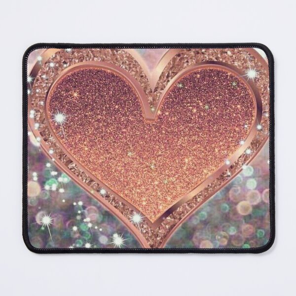 Item preview, Glittering Gold Heart designed and sold by ReesDesigns.