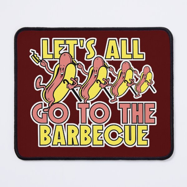 Item preview, Let's All Go to the Barbecue designed and sold by CRHPOD20.
