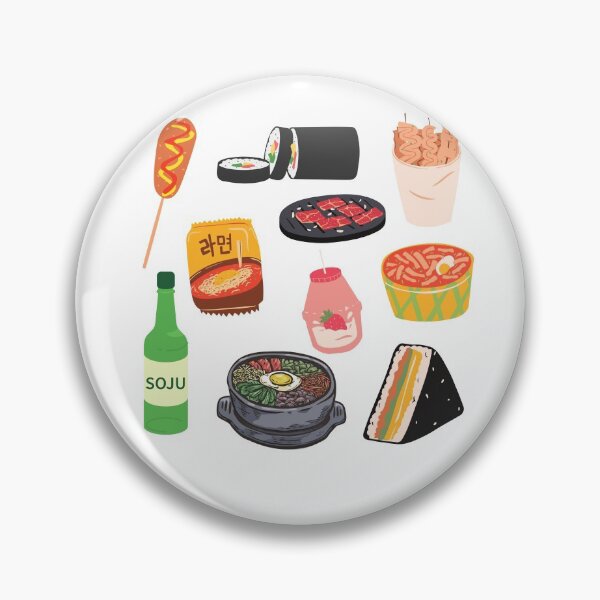 Item preview, Korean Foodies designed and sold by JuviaCreates.