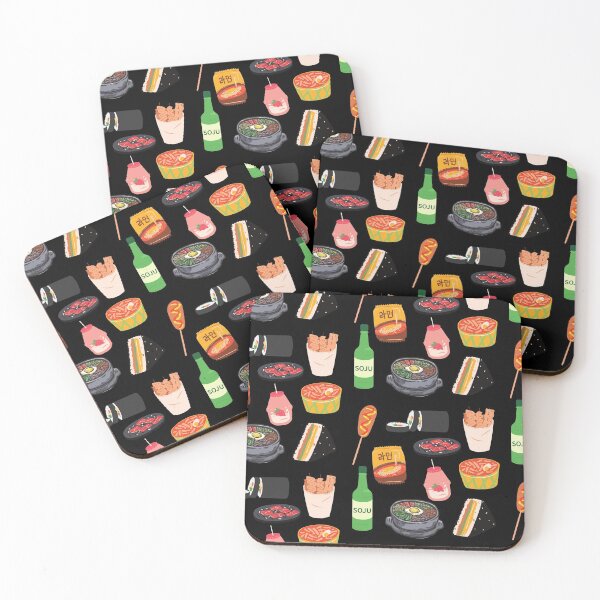 Item preview, Korean Foodies designed and sold by JuviaCreates.