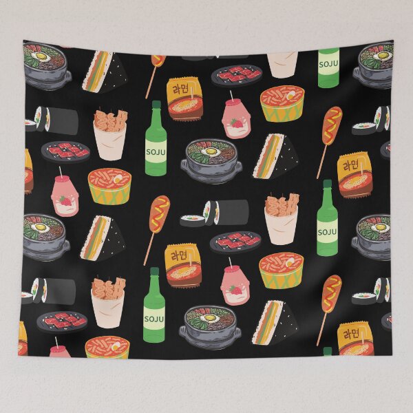 Item preview, Korean Foodies designed and sold by JuviaCreates.