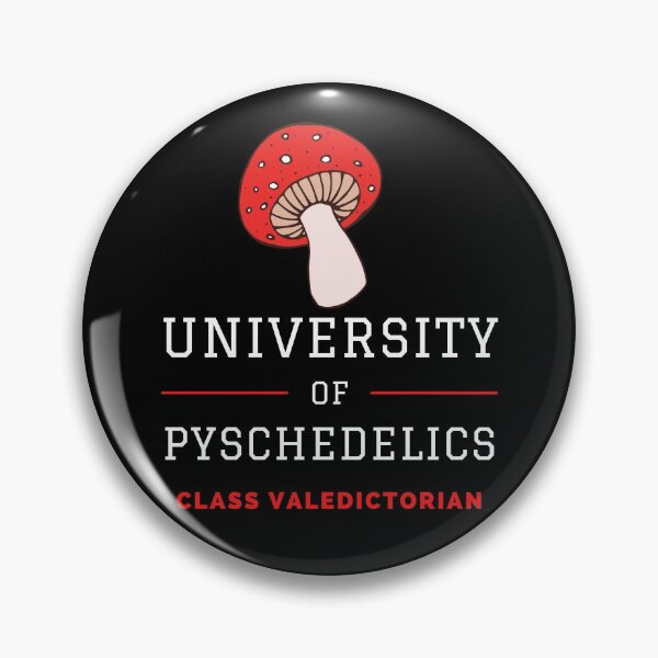 Artikelvorschau, Universität für Psychedelika Klasse Valedictorian entworfen und verkauft von Six Deers.