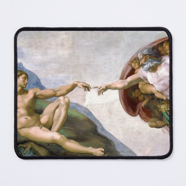Item preview, Michelangelo Masterpieces designed and sold by artBeatandSoul.