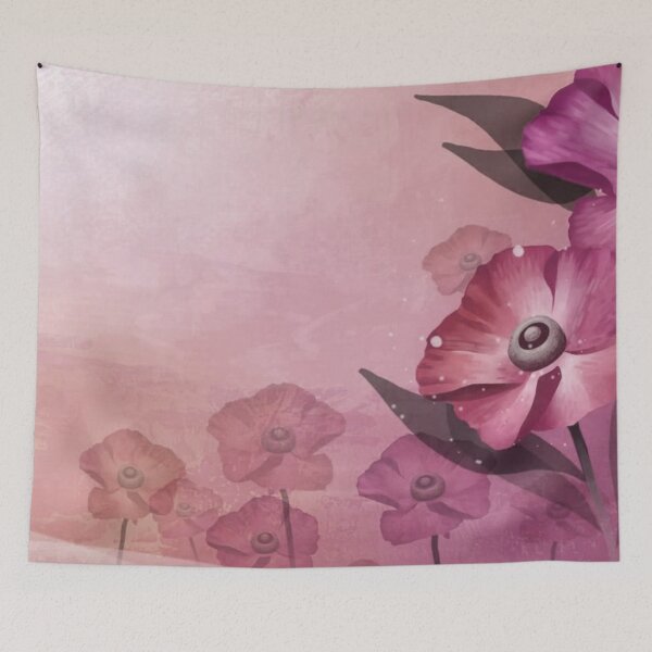 Artikelvorschau, Schönes hellrosa Blumen-Design entworfen und verkauft von NexusArts.