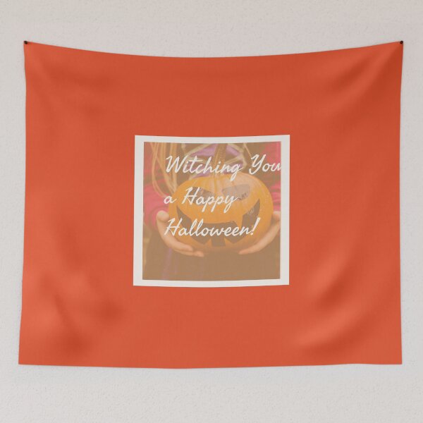 Item preview, Witching You A Happy Halloween designed and sold by Bwaichigo.