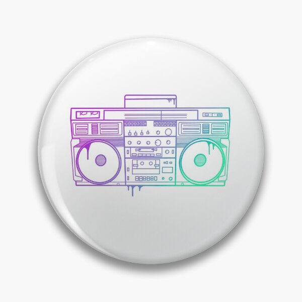 Item preview, Drippy Boombox designed and sold by Not-The-Box.