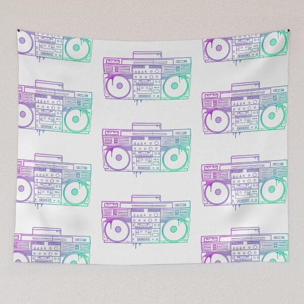 Item preview, Drippy Boombox designed and sold by Not-The-Box.