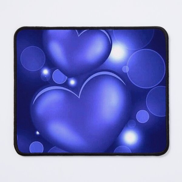 Item preview, Blue Love Hearts designed and sold by ReesDesigns.