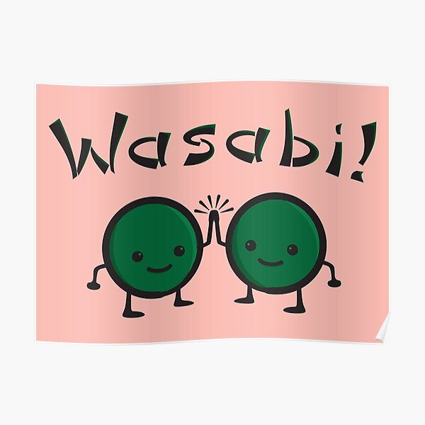 Wasabi! Poster
