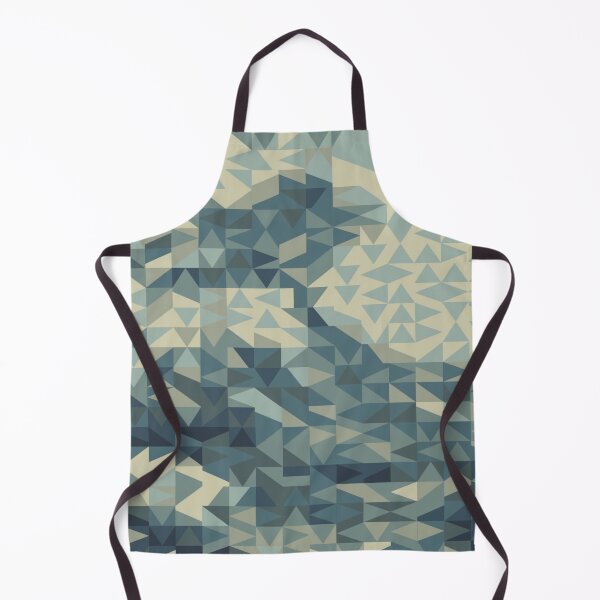 Item preview, Abstract Of Blue Triangle Geometric Cute Pattern designed and sold by Zoo-Moo.