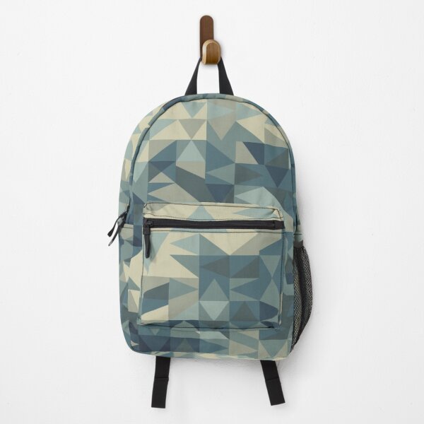 Item preview, Abstract Of Blue Triangle Geometric Cute Pattern designed and sold by Zoo-Moo.