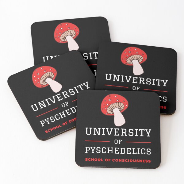 Item preview, Escuela de Conciencia de la Universidad de Psicodélicos designed and sold by Six Deers.