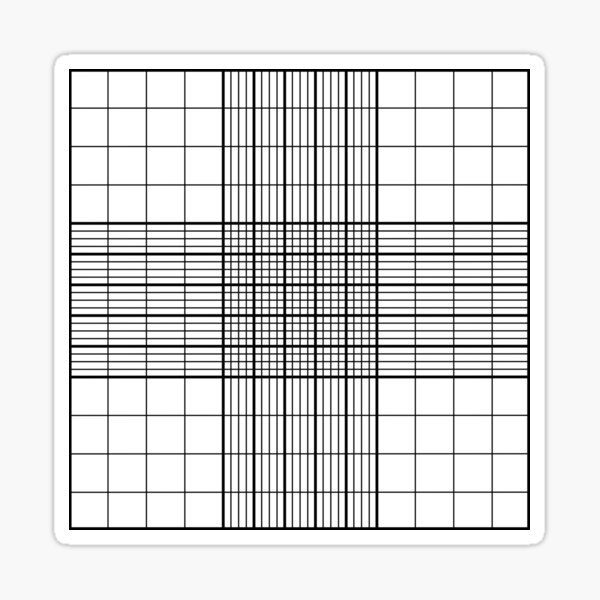 Item preview, Hemocytometer Pattern designed and sold by Lindsey Seymour.
