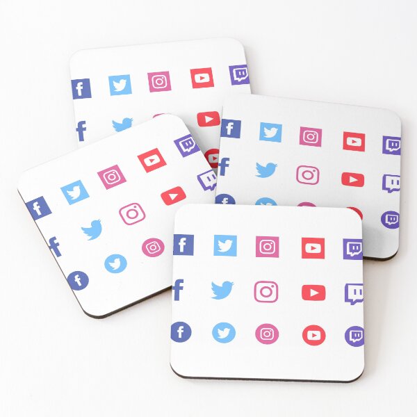 Item preview, Social media sticker bundle designed and sold by notlegendd.