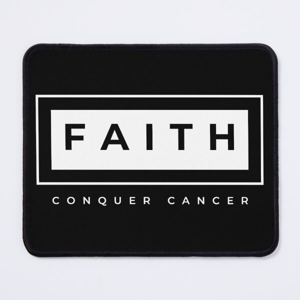 Item preview, Faith is a power that can conquer cancer designed and sold by shaune23.