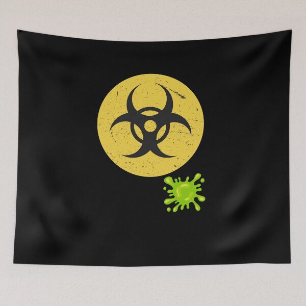 Item preview, biohazard toxic designed and sold by Zeus-Studio.