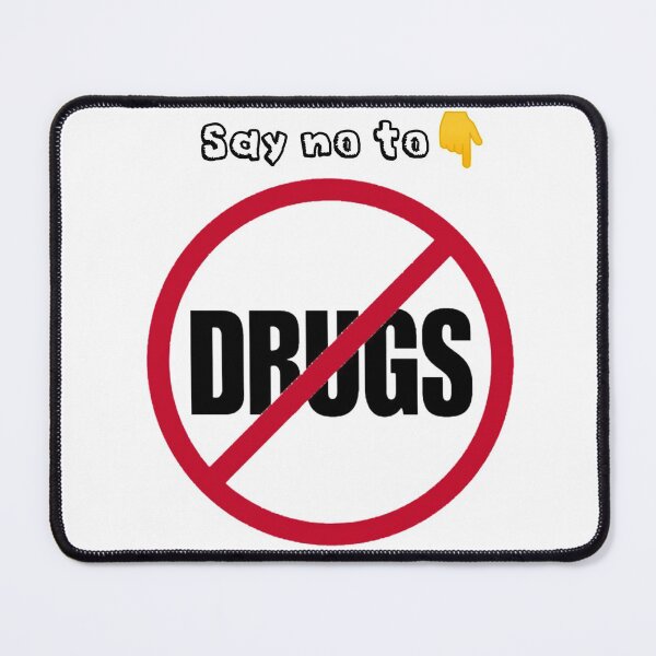 Item preview, Say No To Drugs Text Awareness....!! designed and sold by VIVEK KUMAR RAI.
