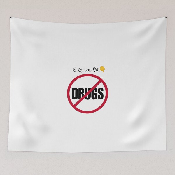 Item preview, Say No To Drugs Text Awareness....!! designed and sold by VIVEK KUMAR RAI.