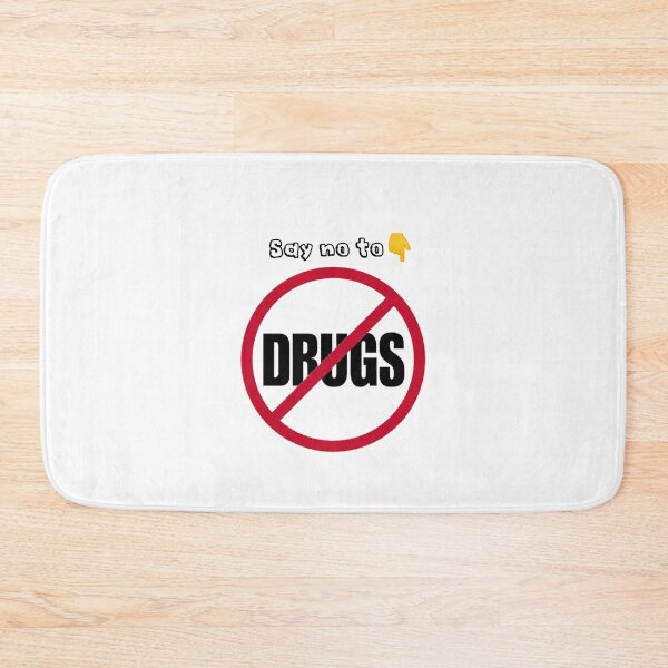 Item preview, Say No To Drugs Text Awareness....!! designed and sold by VIVEK KUMAR RAI.