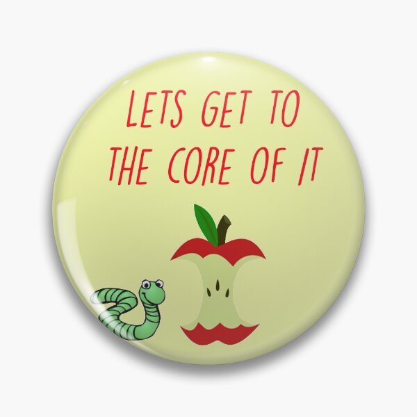 Item preview, Lets Get To The Core designed and sold by Only4sometimes.
