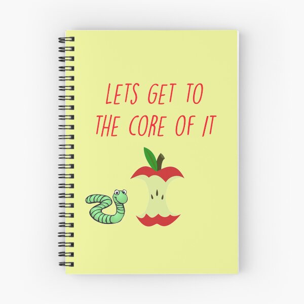 Item preview, Lets Get To The Core designed and sold by Only4sometimes.
