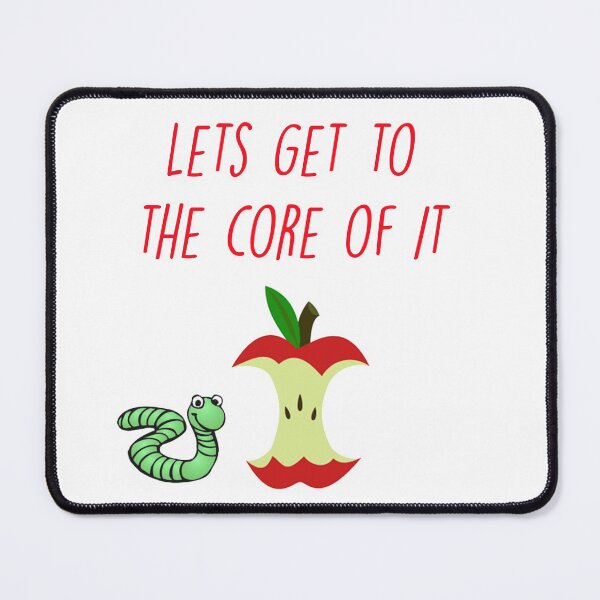 Item preview, Lets Get To The Core designed and sold by Only4sometimes.