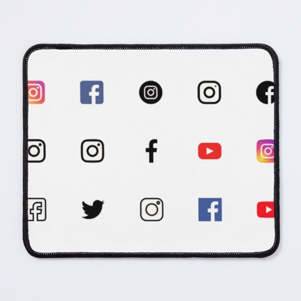 Item preview, 15 social media sticker bundle designed and sold by notlegendd.